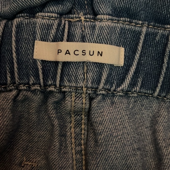 Pacsun Paperbag Waist Mom Shorts - Picture 13 of 15